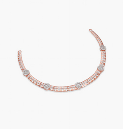 The Contemporary Rose Necklace Set